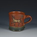 Cups - whitetail green