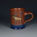 Cups - moose blue