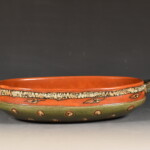 large oval bowl